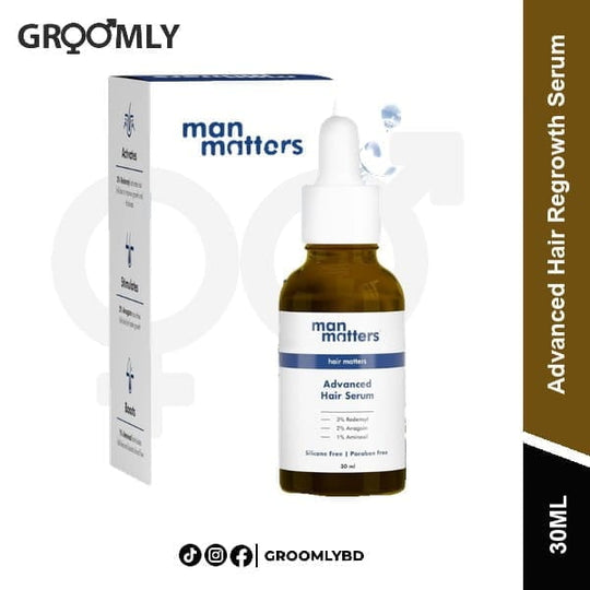 Man Matters Advanced Hair Regrowth Serum 30ml available in Bangladesh