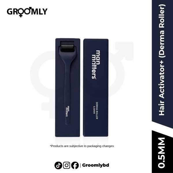 Man Matters Hair Activator+ (Derma Roller)