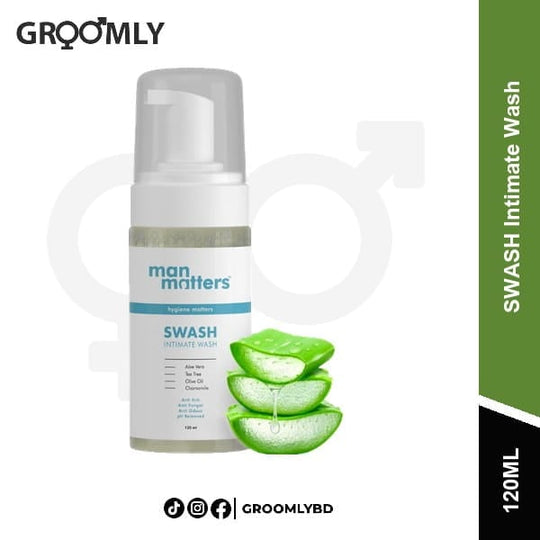 Man Matters SWASH Intimate Wash (120ml) available in Bangladesh