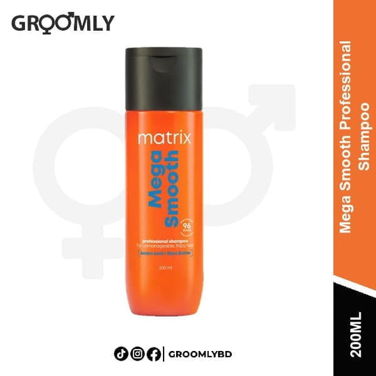 Matrix Mega Smooth Shampoo 200ml available in Bangladesh