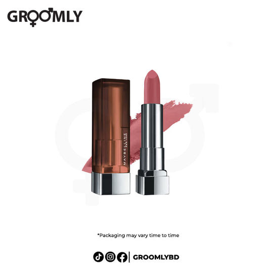 Maybelline New York Color Sensational Creamy Matte Lipstick 3.9g 507 Almond Pink