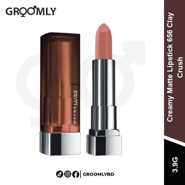 Maybelline Creamy Matte 656 Clay Crush 3.9g available in Bangladesh