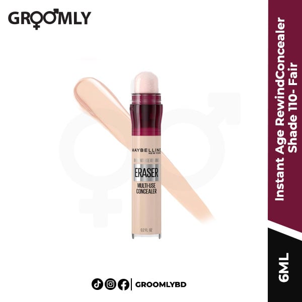 Maybelline New York Instant Age Rewind Eraser Dark Circles Treatment Concealer - Fair 6ml