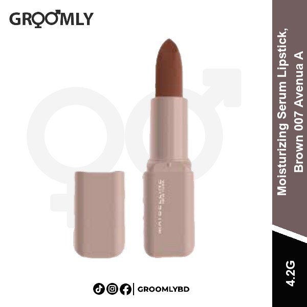 Maybelline Serum Lipstick 007 Avenua A 4.2g available in Bangladesh