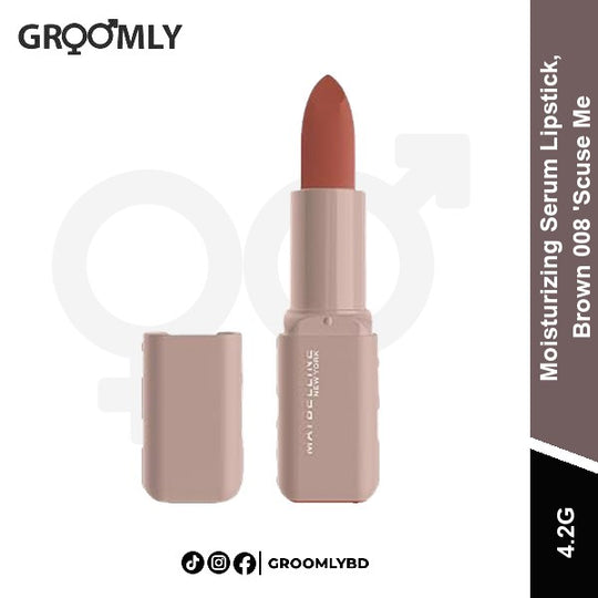 Maybelline Serum Lipstick 008 'Scuse Me 4.2g available in Bangladesh