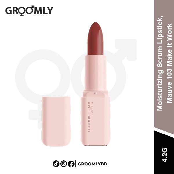 Maybelline Serum Lipstick 103 Make It Work 4.2g available in Bangladesh