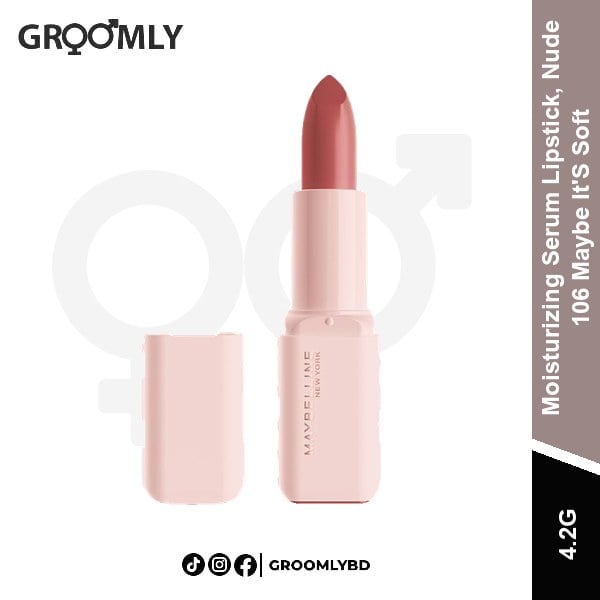 Maybelline Serum Lipstick 106 Maybe It’s Soft 4.2g available in Bangladesh