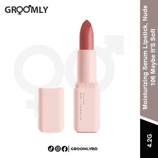 Maybelline Serum Lipstick 106 Maybe It’s Soft 4.2g available in Bangladesh