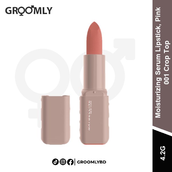 Maybelline Serum Lipstick 001 Crop Top 4.2g available in Bangladesh