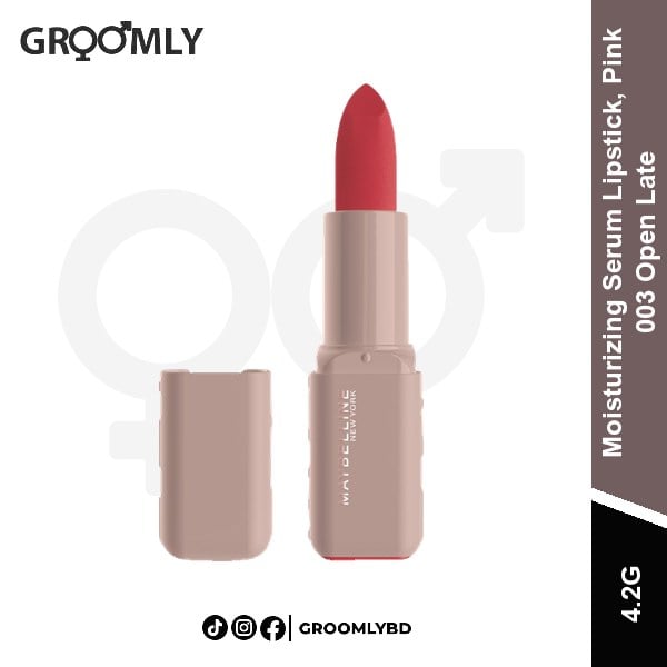 Maybelline Serum Lipstick 003 Open Late 4.2g available in Bangladesh