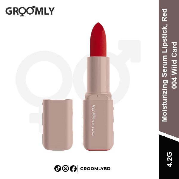 Maybelline Serum Lipstick 004 Wild Card 4.2g available in Bangladesh