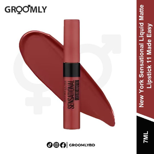Maybelline Liquid Matte 11 Made Easy 7ml available in Bangladesh