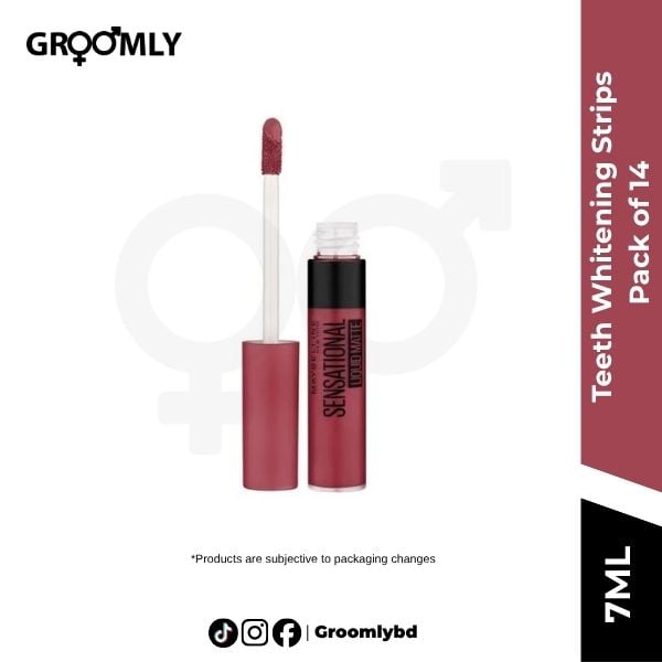 Maybelline New York Sensational Liquid Matte Lipstick 24 Touch Of Spice 7ml