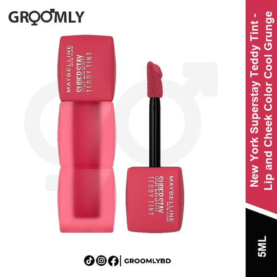 Maybelline Teddy Tint Cool Grunge 5ml available in Bangladesh