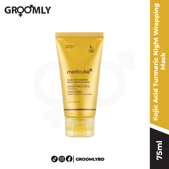 Medicube Kojic Acid Turmeric Night Wrapping Mask – 75ml