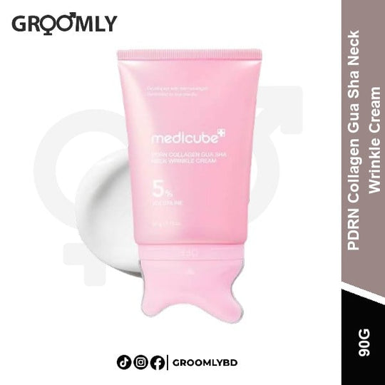 Medicube PDRN Gua Sha Neck Cream 90g available in Bangladesh