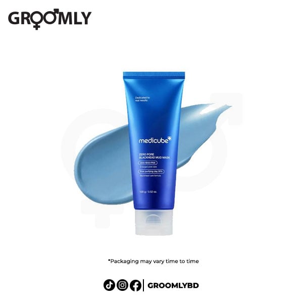 Medicube Zero Pore Blackhead Mud Mask 100g