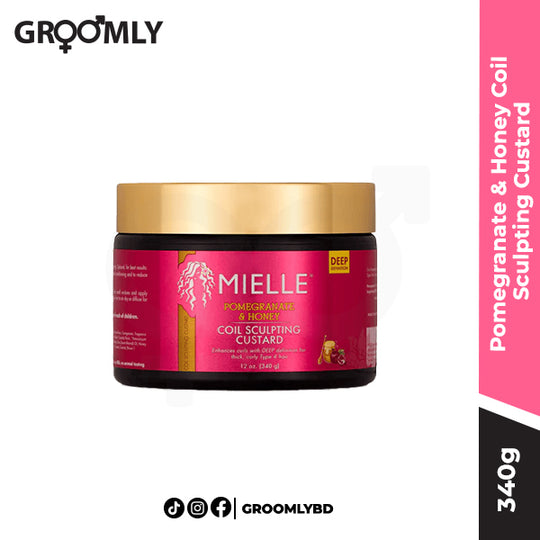 Mielle Pomegranate & Honey Coil Sculpting Custard 340g
