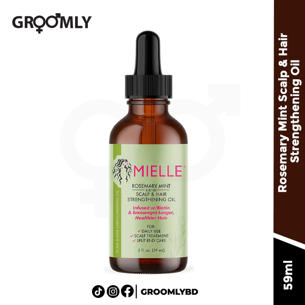Mielle Rosemary Mint Scalp & Hair Strengthening Oil 59ml