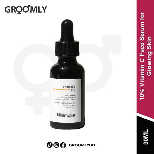 Minimalist 10% Vitamin C Face Serum 30ml available in Bangladesh