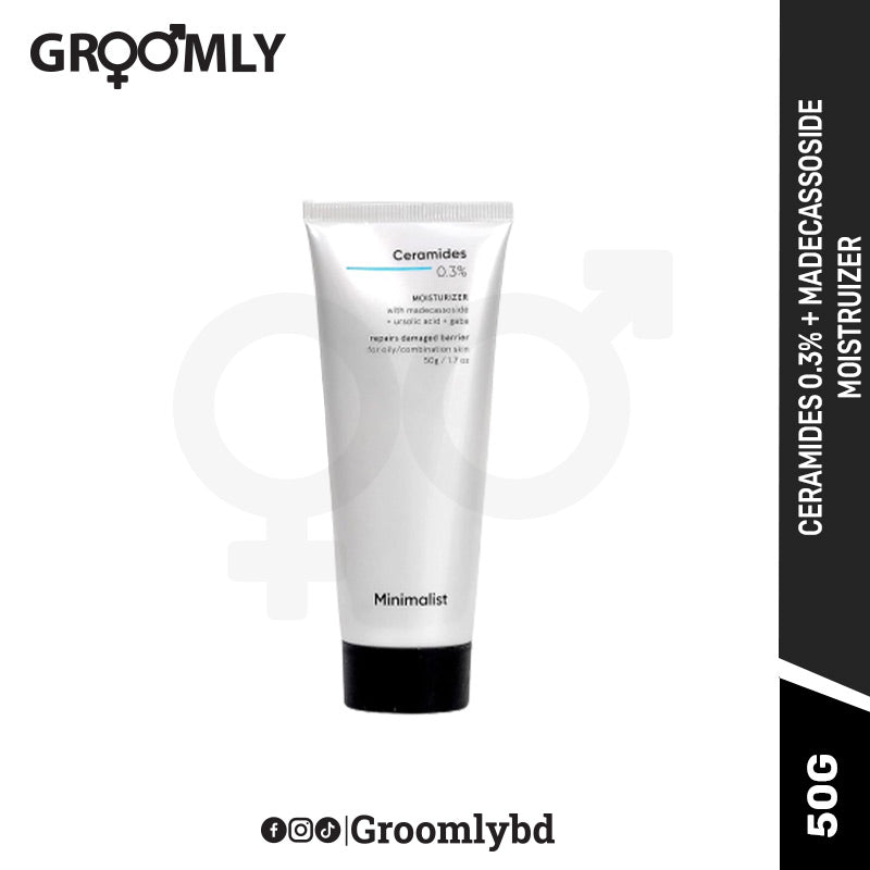 Minimalist Ceramides 0.3% + Madecassoside- 50g