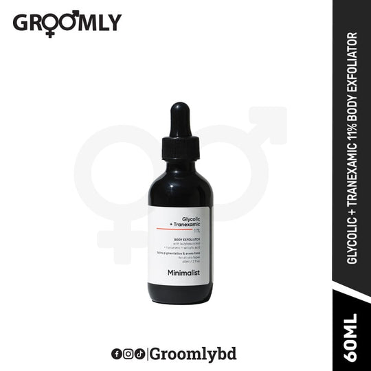 Minimalist Glycolic + Tranexamic 11% Body Exfoliator- 60ml