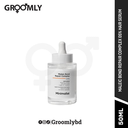 Minimalist Maleic Bond Repair Complex 05% Hair Serum- 50ml