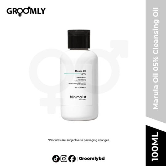 Minimalist Marula Oil 05% Cleansing Oil 100ml in Bangladesh