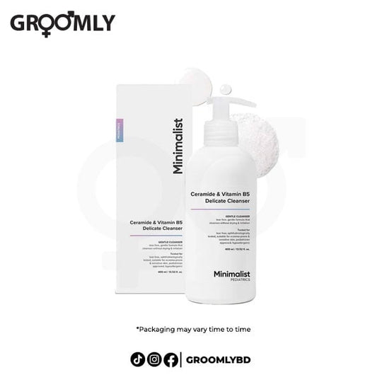 Minimalist Pediatrics Ceramide & Vitamin B5 Delicate Cleanser 400ml