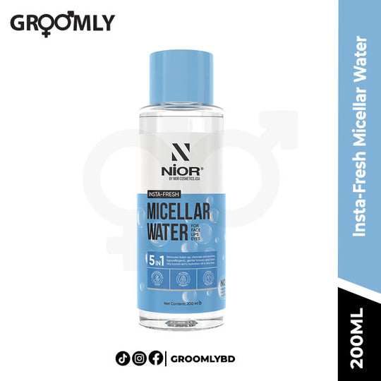 NIOR Insta-Fresh Micellar Water 200ml