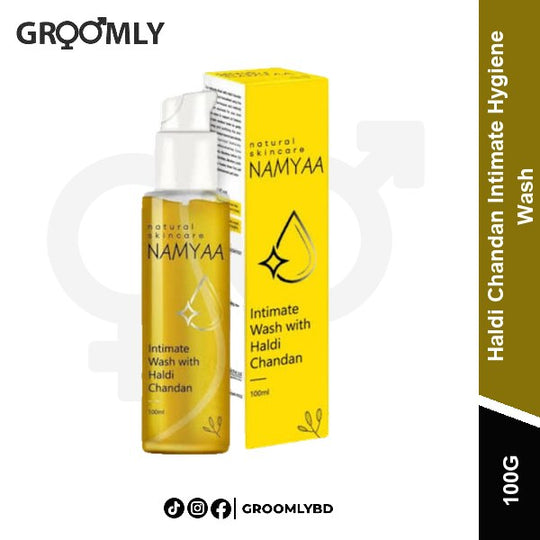 Namyaa Haldi Chandan Intimate Hygiene Wash 100g available in Bangladesh
