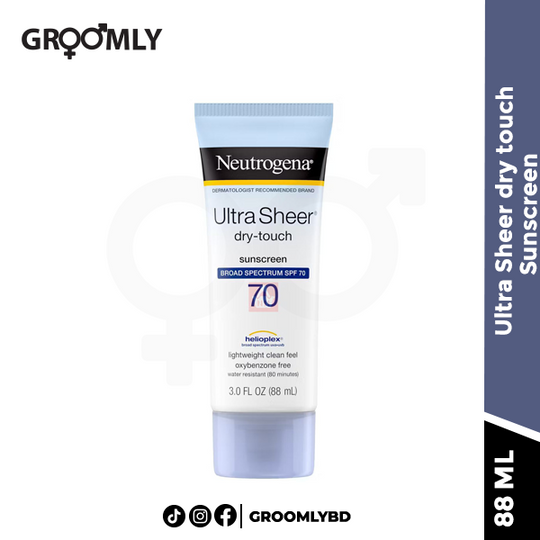 Neutrogena Ultra Sheer dry touch Sunscreen SPF 70 88ml