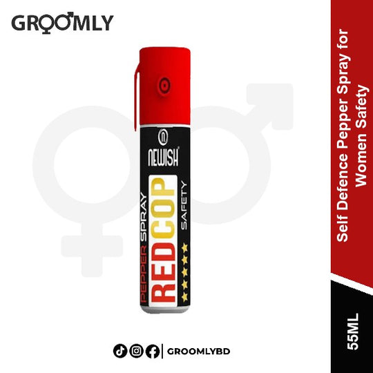 Newish Self Defence Pepper Spray for Women Safety 55ml available in Bangladesh