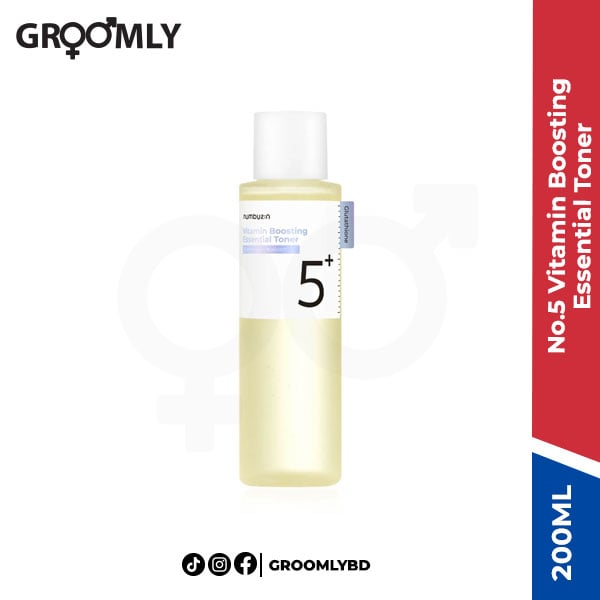 Numbuzin No.5 Vitamin Boosting Essential Toner 200ml
