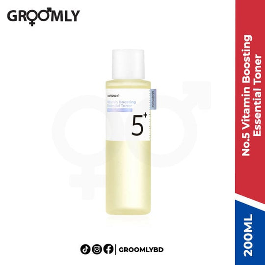 Numbuzin No.5 Vitamin Boosting Essential Toner 200ml
