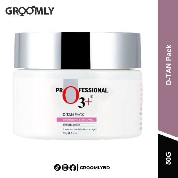 O3+ D-TAN Pack 50g available in Bangladesh