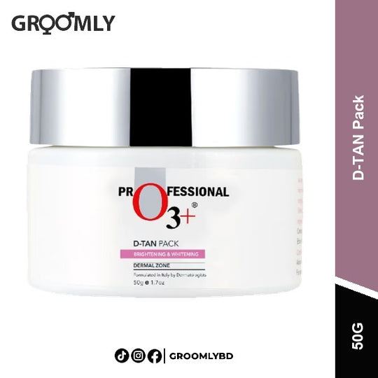 O3+ D-TAN Pack 50g available in Bangladesh