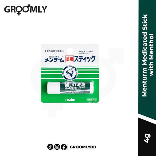 OMI Brotherhood Menturm Medicated Stick with Menthol 4g