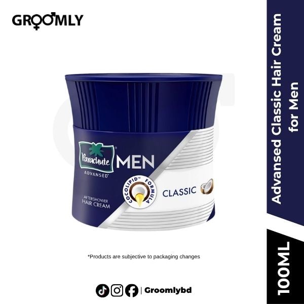 Parachute Advansed Classic Hair Cream for Men 100ml