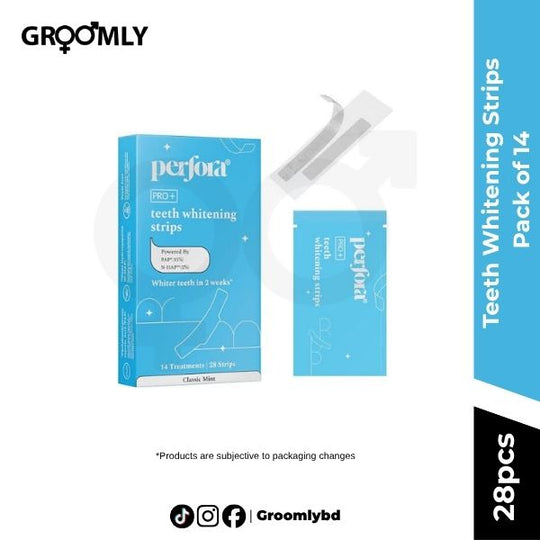 Perfora Teeth Whitening Strips - Pack of 14