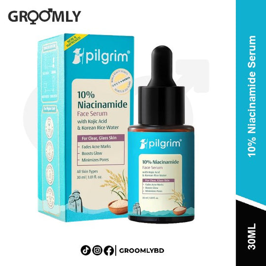 Pilgrim 10% Niacinamide Serum 30ml available in Bangladesh