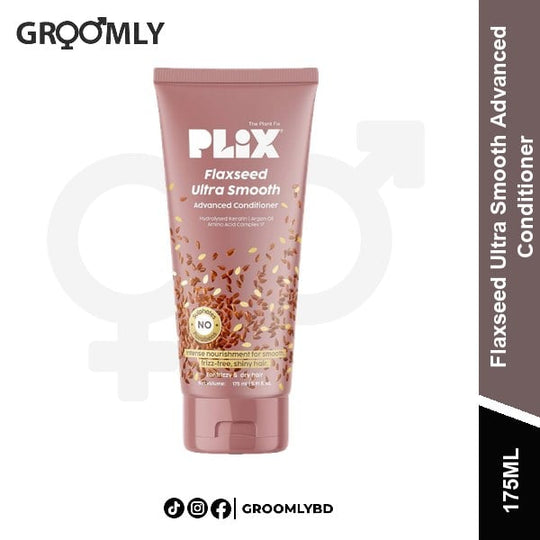 Plix Flaxseed Ultra Smooth Advanced Conditioner 175ML available in Bangladesh