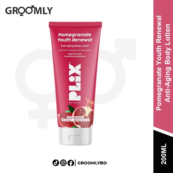 Plix Pomegranate Body Lotion 200ml available in Bangladesh