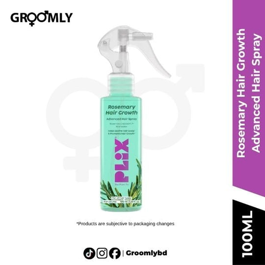 PLIX - THE PLANT FIX Rosemary Hair Growth Advanced Spray for fuller, thicker