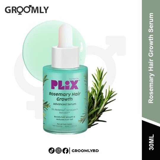 Plix Rosemary Hair Growth Serum 30ml available in Bangladesh