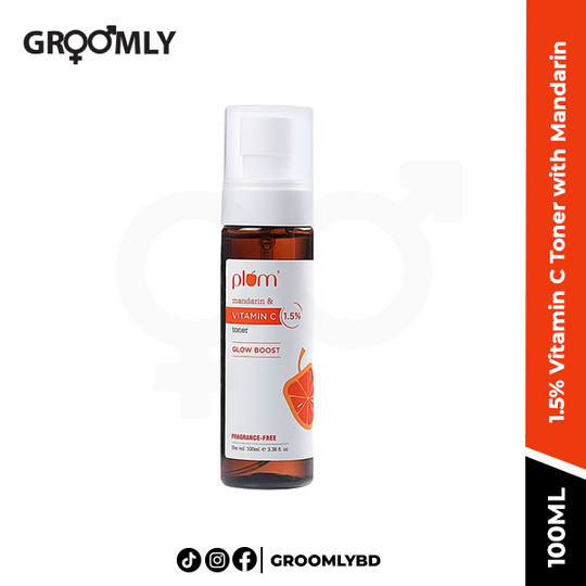 Plum 1.5% Vitamin C Toner with Mandarin - 100ml