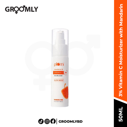 Plum 3% Vitamin C Moisturizer with Mandarin- 50ml
