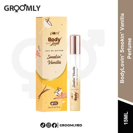 Plum BodyLovin' Smokin' Vanilla Perfume 15ml available in Bangladesh