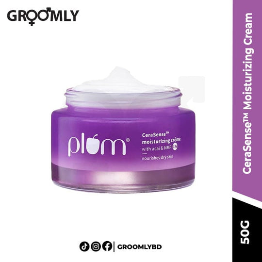 Plum CeraSense Moisturizing Cream 50 g for barrier repair and deep hydration