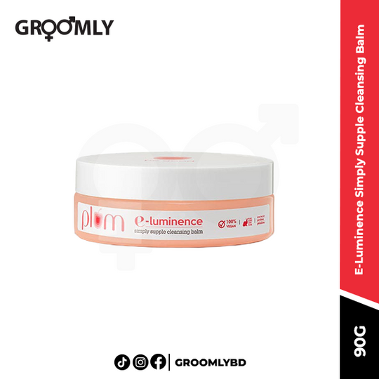 Plum E-Luminence Simply Supple Cleansing Balm 90g